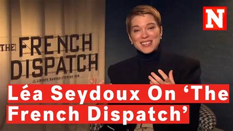 lea nude|Lea Seydoux full frontal nude in The French Dispatch (2021)